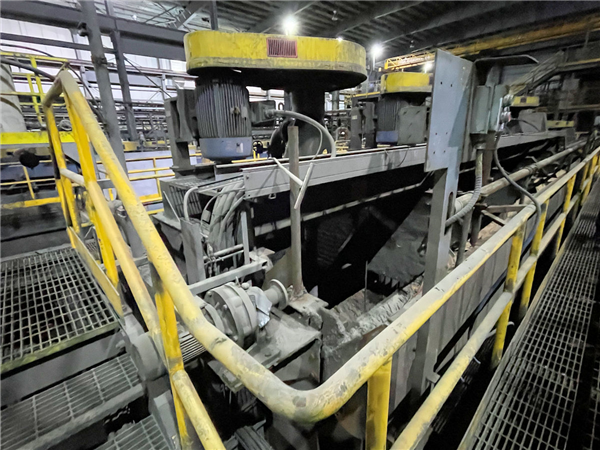 Bank Of 6-cell Metso Model Dr-100 Flotation Cells)